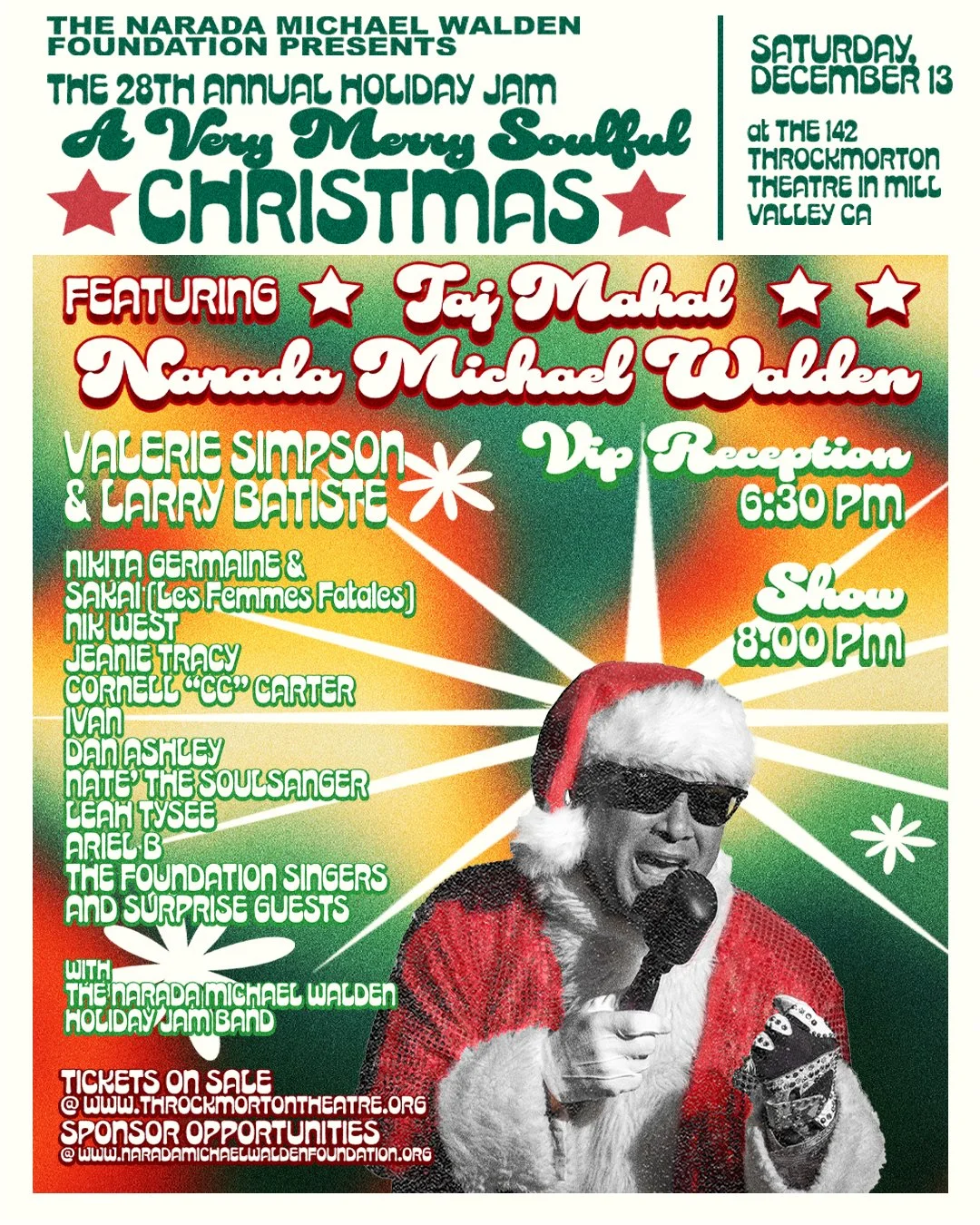 NARADA MICHAEL WALDEN FOUNDATION'S 28TH ANNUAL HOLIDAY JAM — 142